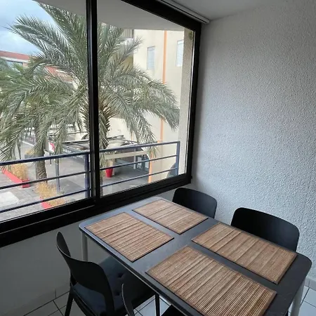 Apartment 2 Pieces 4 Couchages Sur Ar370-013 Argeles-sur-Mer