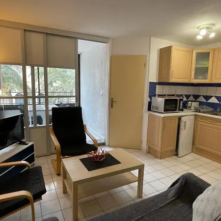 2 Pieces 4 Couchages Sur Ar370-013 Apartment Argeles-sur-Mer